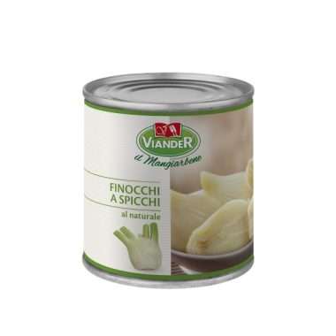 Cuori di Finocchi a spicchi al naturale viander 18340