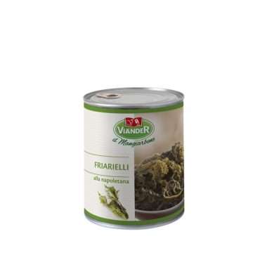 Friarielli alla napoletana in olio di girasole viander 18494