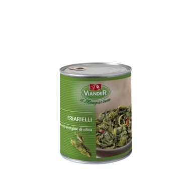 Friarielli in olio evo viander 18490