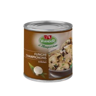 Funghi champignon trifolati viander