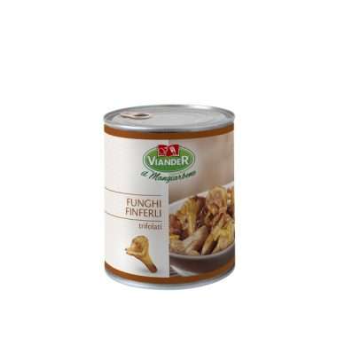 Funghi finferli gallinacci trifolati viander 05160