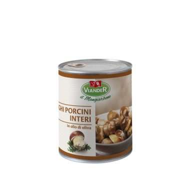 Funghi porcini interi viander 05385