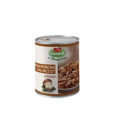 Funghi porcini trifolati dal secco viander 05341