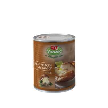 Funghi porcini trifolati del MASO viander 05361