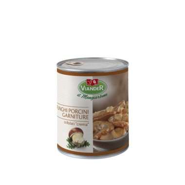 Funghi porcini trifolati garniture con crema viander 05353