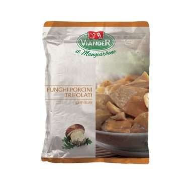 Funghi porcini trifolati garniture viander 05347