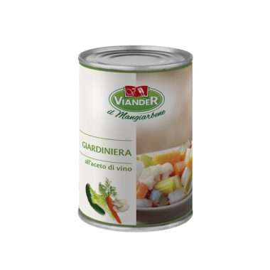 Giardiniera in aceto 1° qualità viander 18350