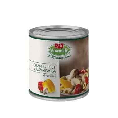 Gran buffet alla zingara al naturale viander 22053
