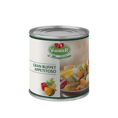Gran buffet appetitoso viander 22062