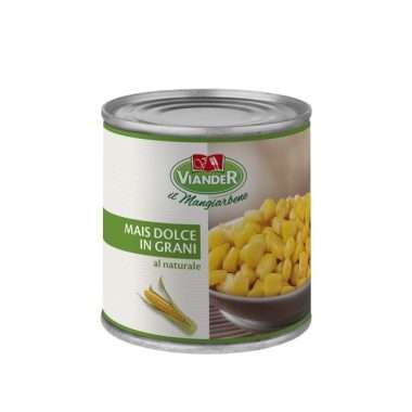 Mais dolce in grani al naturale viander 18385