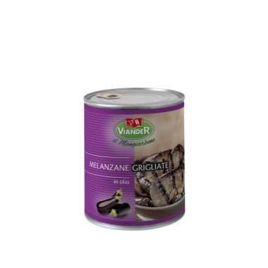 Melanzane grigliate in olio di girasole viander 18400