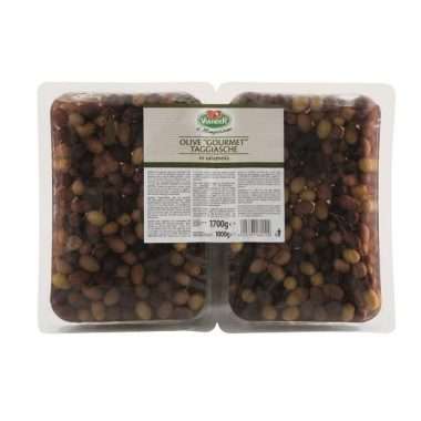 Olive gourmet taggiasche in salamoia viander 08012