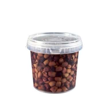 Olive leccino denocciolate in salamoia viander 08128