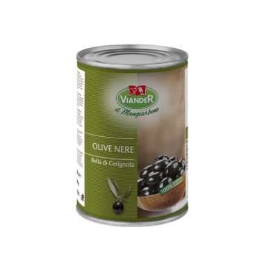 Olive nere bella di cerignola intere viander 08090