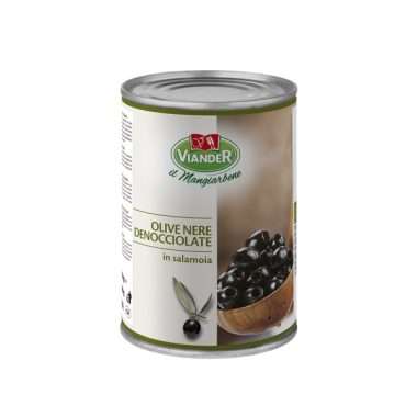Olive nere denocciolate viander 08063