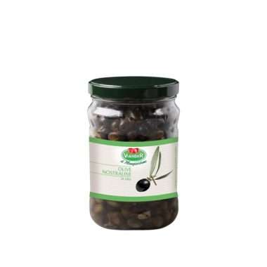 Olive nere nostraline condite viander 08024