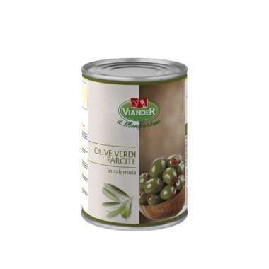 Olive verdi Spagna farcite viander 08105