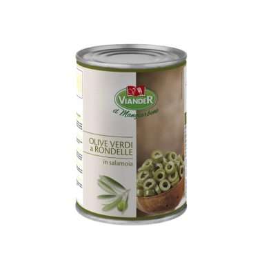 Olive verdi a rondelle viander 08065
