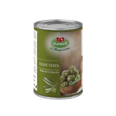 Olive verdi bella di cerignola intere viander 08091