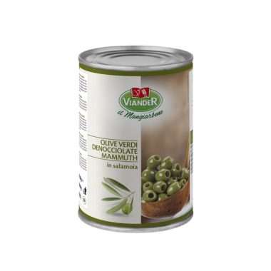 Olive verdi denocciolate Mammuth viander 08132