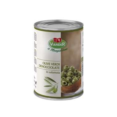 Olive verdi denocciolate viander 08062