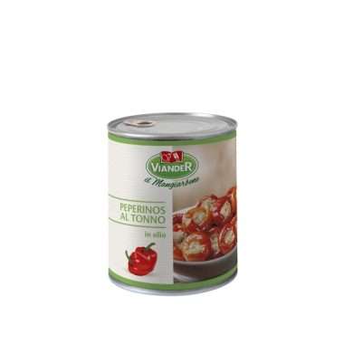Peperinos in olio di girasole viander 18429