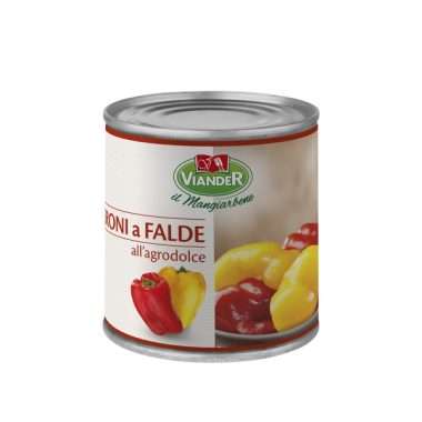 Peperoni a falde in agrodolce viander 18420