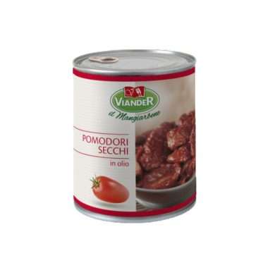 Pomodori secchi al forno in olio di girasole viander 18445