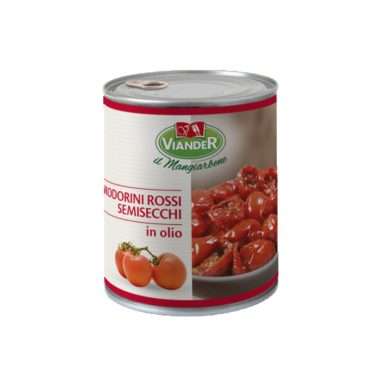 Pomodorini rossi semisecchi viander 18453