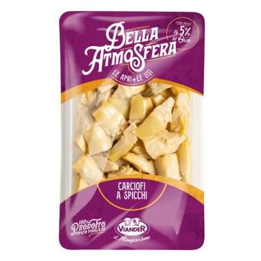 Carciofi a spicchi Bella Atmosfera 100% Pugliesi viander 06006