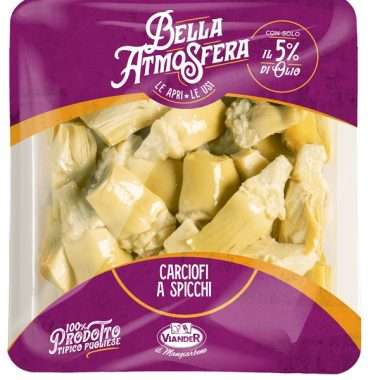 Carciofi a spicchi Bella Atmosfera viander 06001