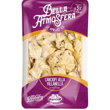 Carciofi alla Villanella a fettine Bella Atmosfera 100% pugliesi viander 06005