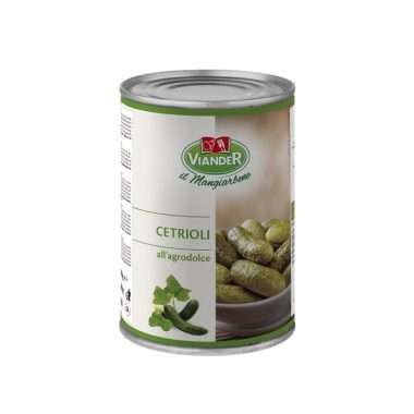 Cetrioli gurken in agrodolce viander 18120