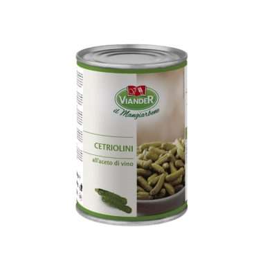 Cetriolini in aceto viander 18125