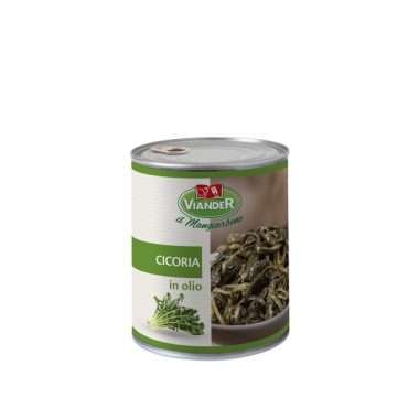 Cicoria in olio di girasole viander 18496