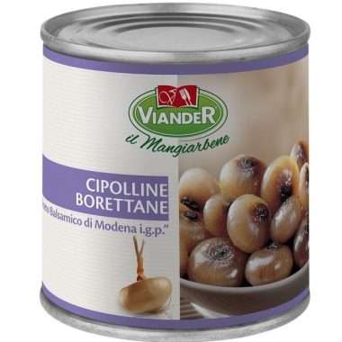 Cipolle borettane in aceto balsamico di Modena I.g.p. viander 18165