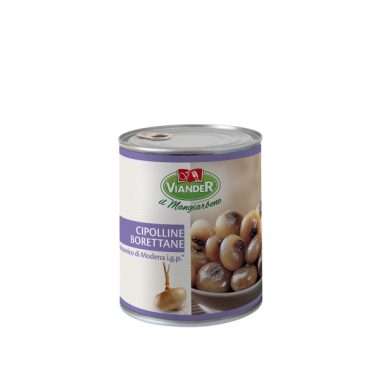 Cipolle borettane in aceto balsamico viander 18160