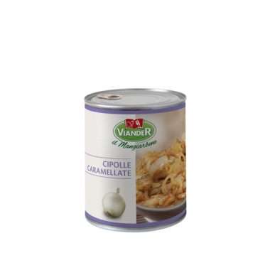 Cipolle caramellate in agrodolce viander 18196