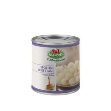 Cipolline borettane in agrodolce viander 18170