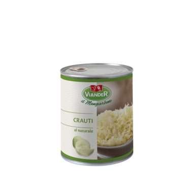 Crauti al naturale viander 18210