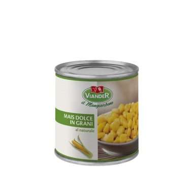 Mais dolce in grani al naturale viander 18380