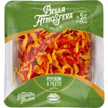 Peperoni a filetti sottili Bella Atmosfera viander 06046