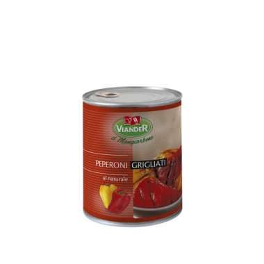 Peperoni grigliati al naturale viander 22110