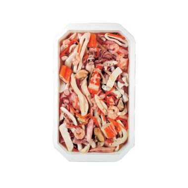 Insalata di mare con verdure "Viander"