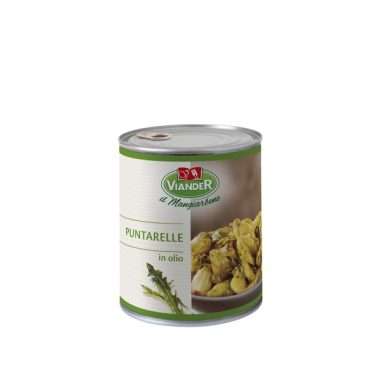 Puntarelle di cicoria in olio di girasole viander 18493