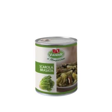 Scarola brasata in olio di girasole viander 18495