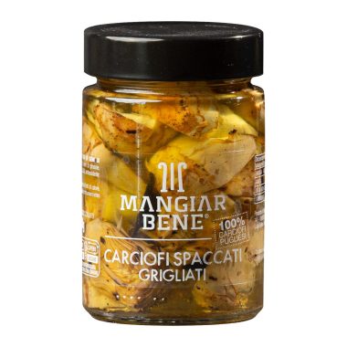 Carciofi Spaccati Grigliati 370 gr "Il Mangiar Bene"